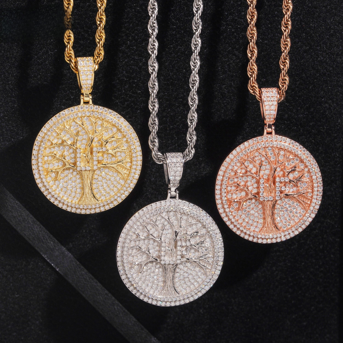 Urban Luxe Hip Hop Pendant