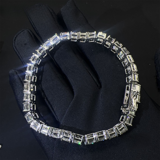 Emerald Tennis Bracelet