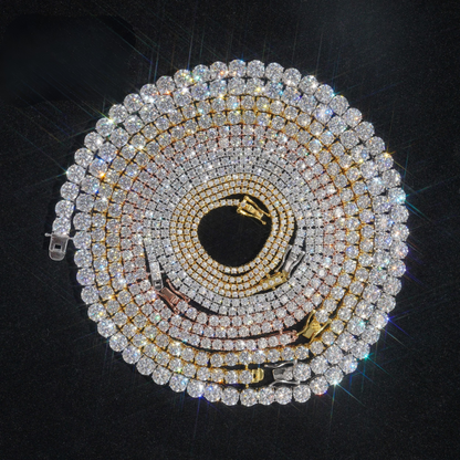 Luxury VVS Tennis Chain