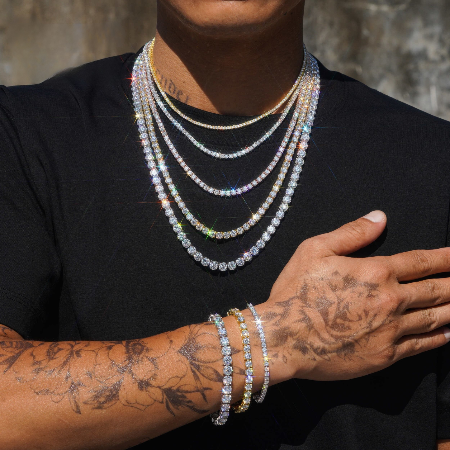 Luxury VVS Tennis Chain