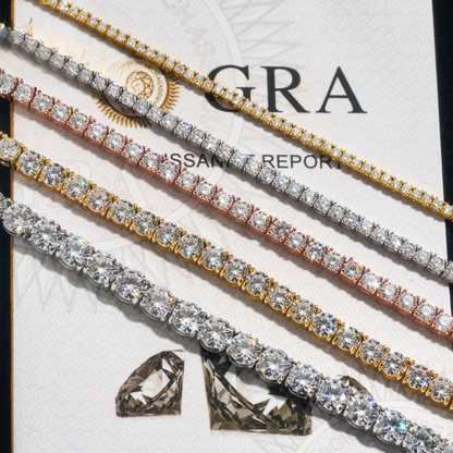 Luxury VVS Tennis Chain