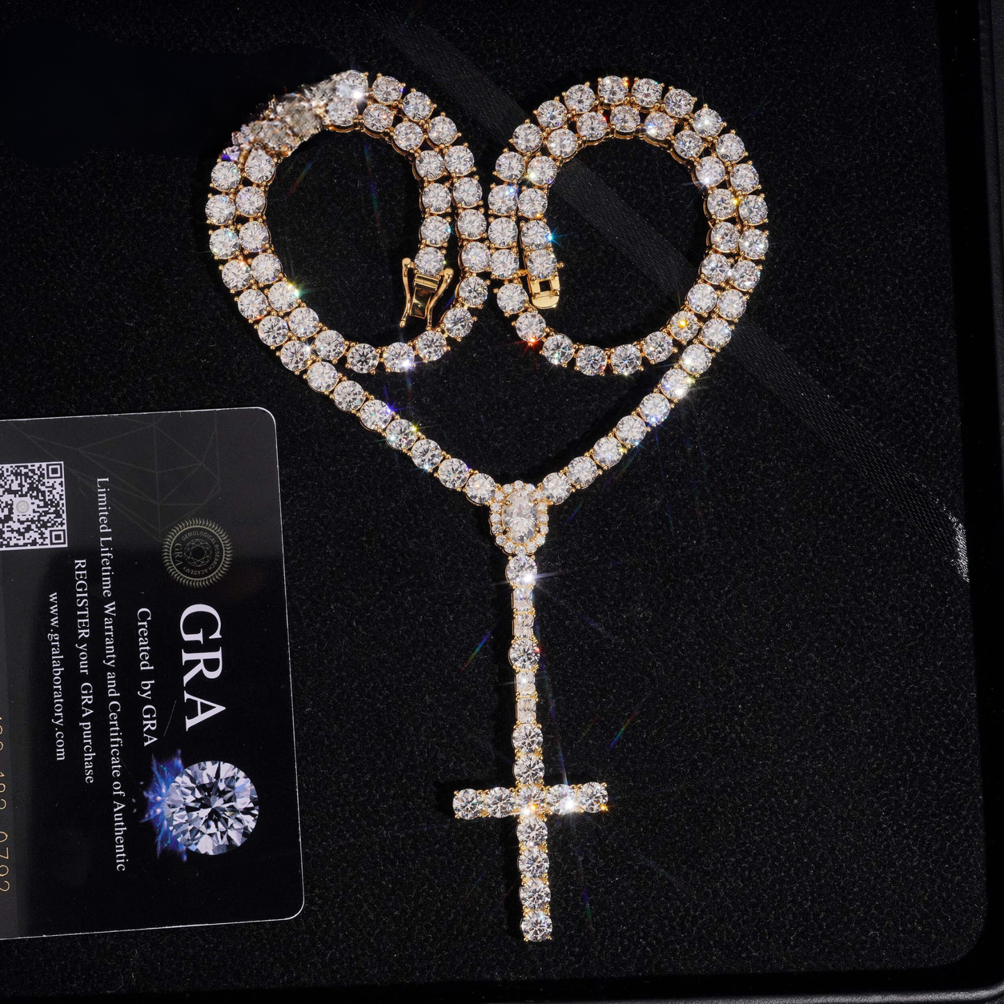 LuxeTennis 5mm Chain