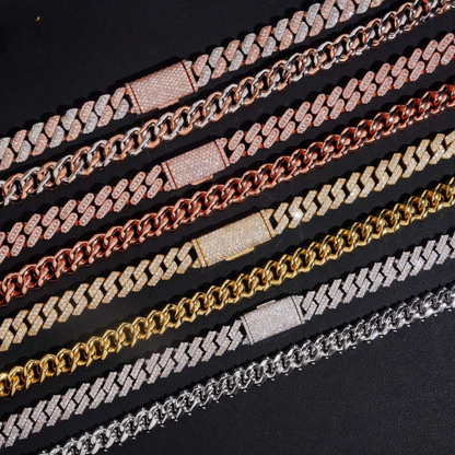 Rose Gold Cuban Chain