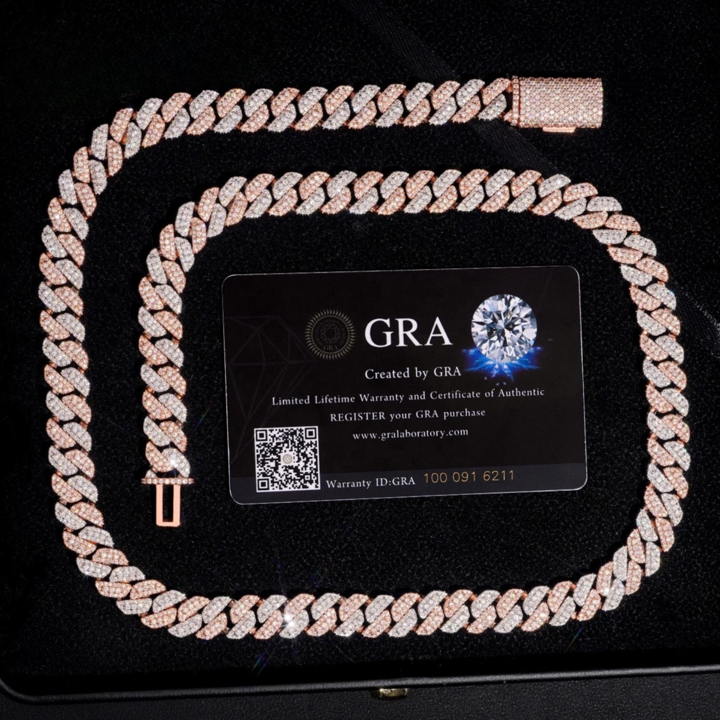 Rose Gold Cuban Chain