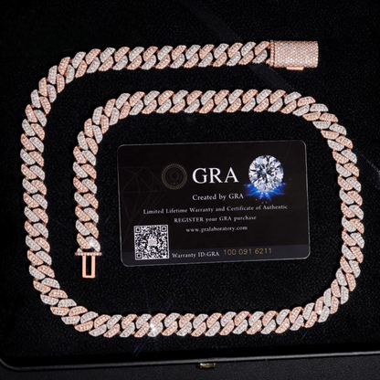 Rose Gold Cuban Chain