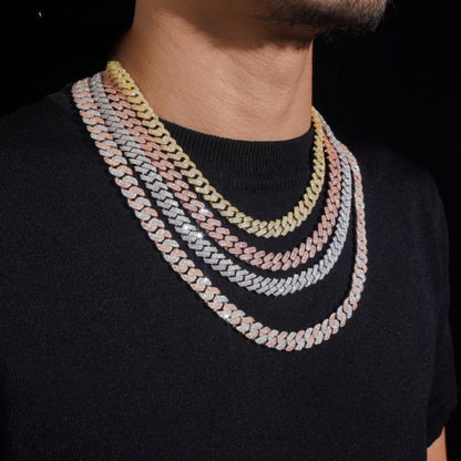 Rose Gold Cuban Chain
