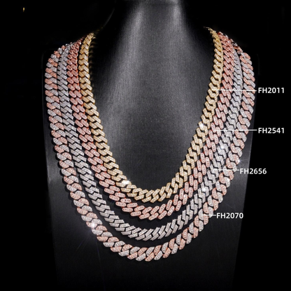 Rose Gold Cuban Chain