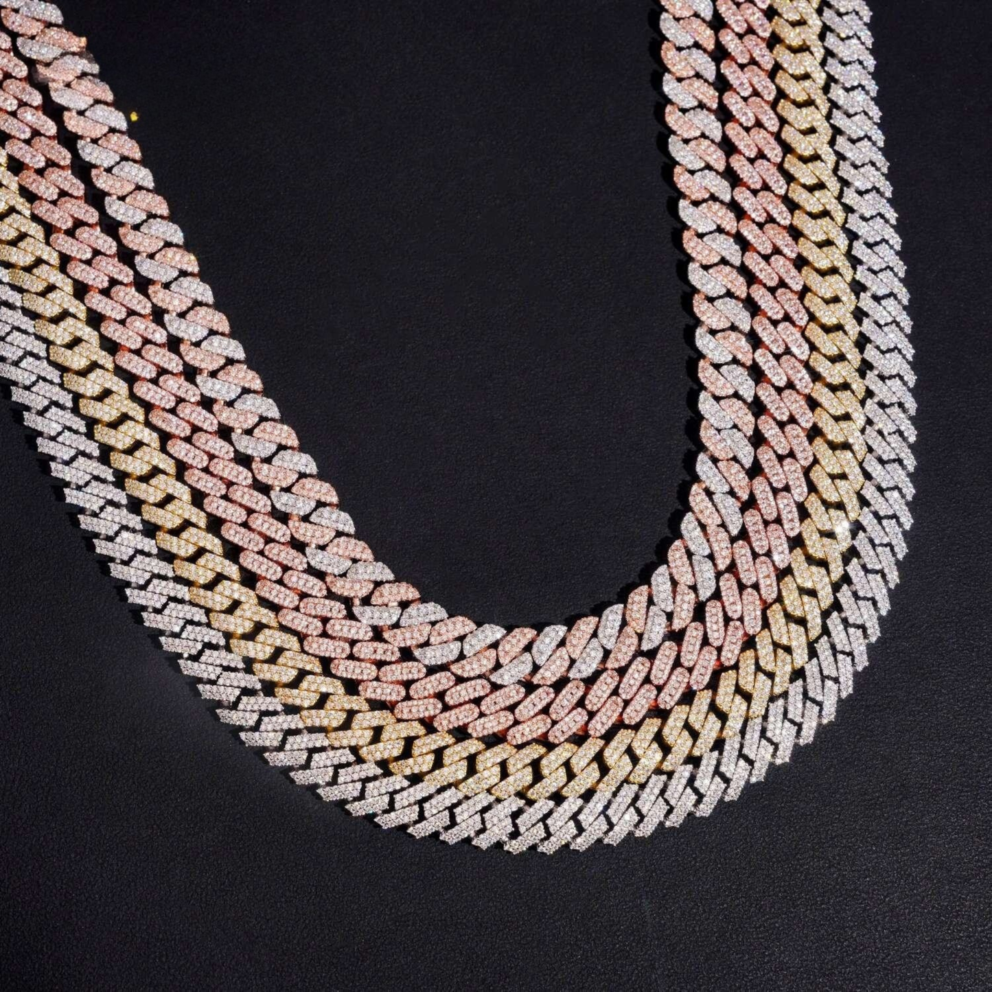 Rose Gold Cuban Chain