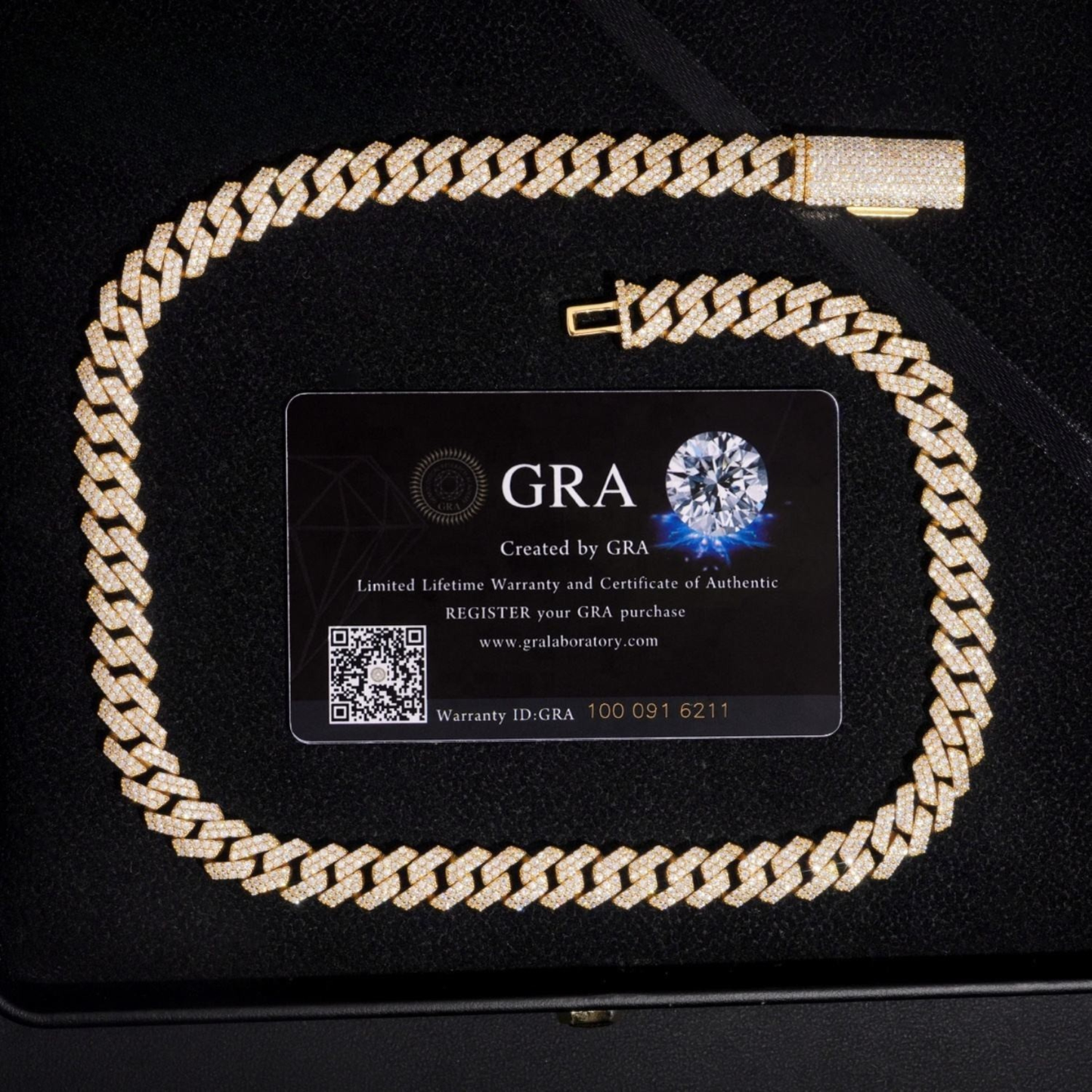 Rose Gold Cuban Chain