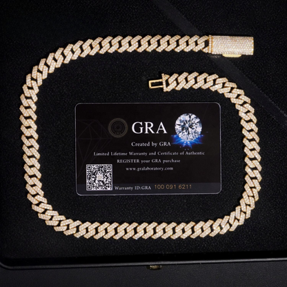 Rose Gold Cuban Chain