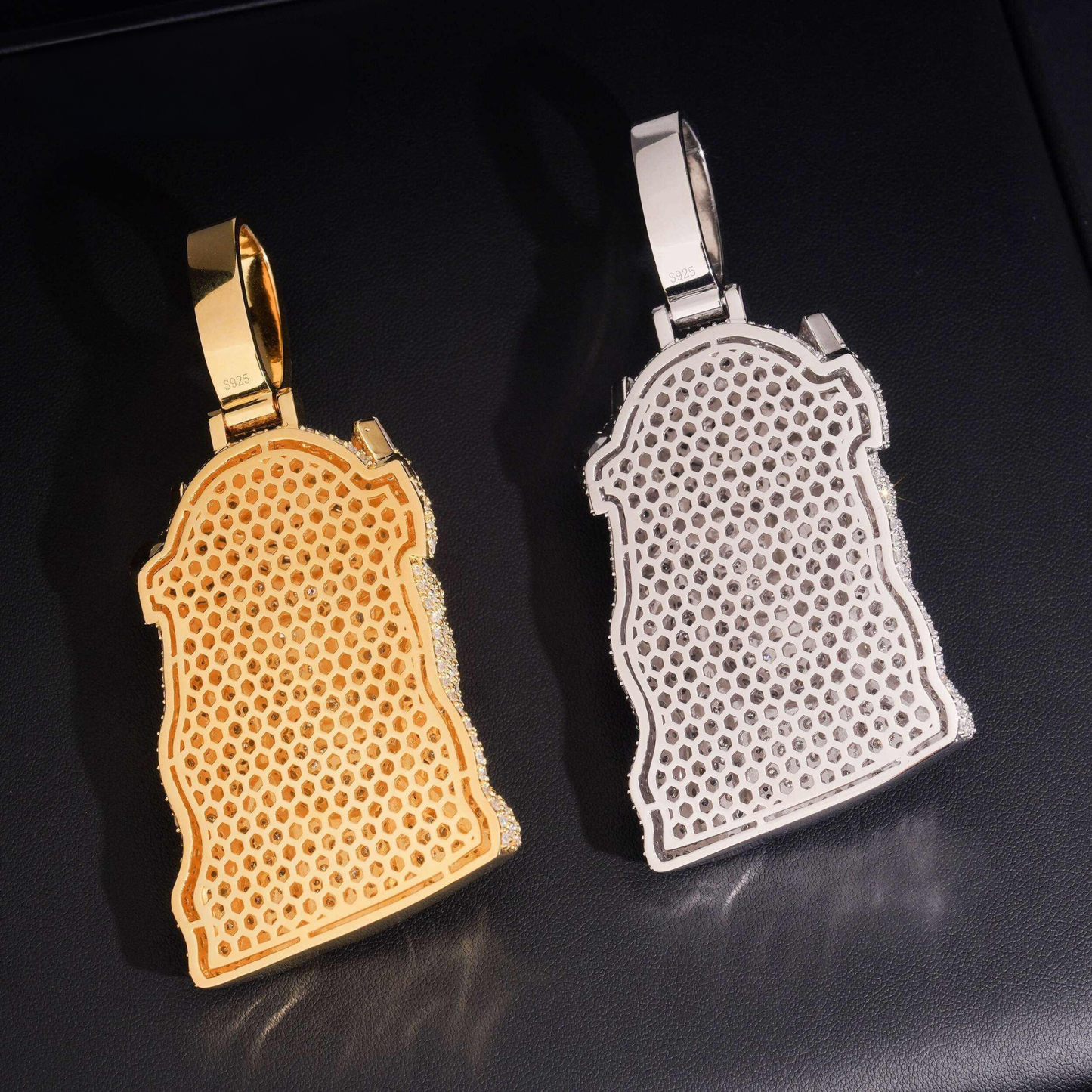 Sterling Jesus Pendant