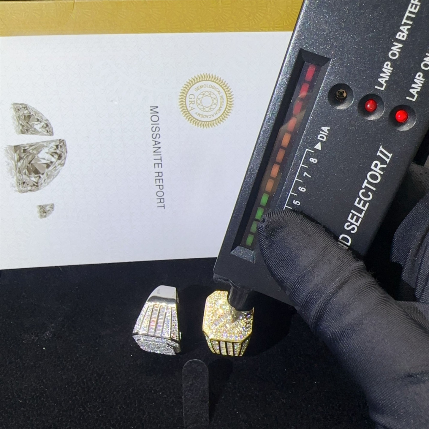 Fire Jewelry Silver Ring