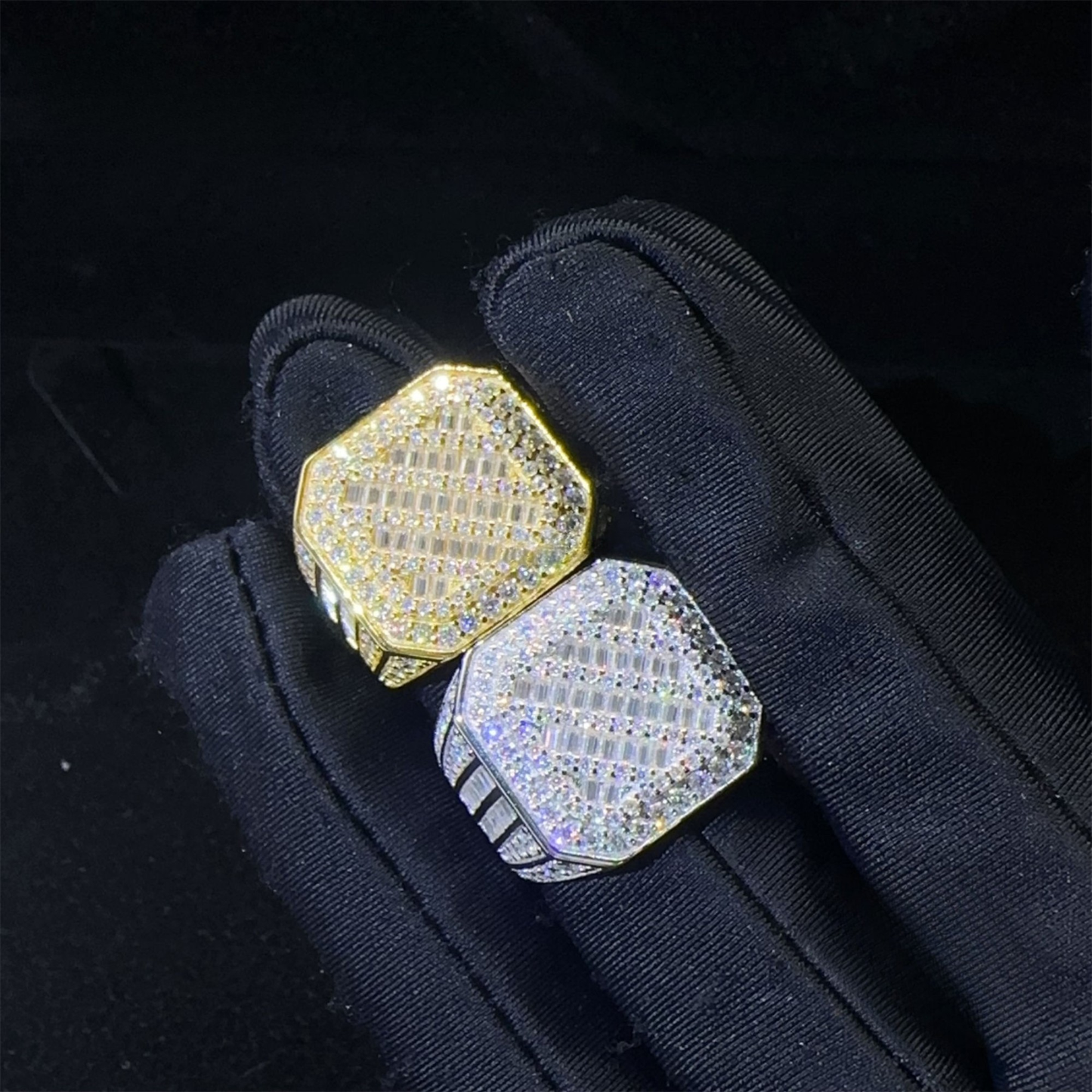 Fire Jewelry Silver Ring