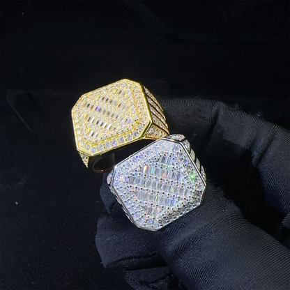 Fire Jewelry Silver Ring