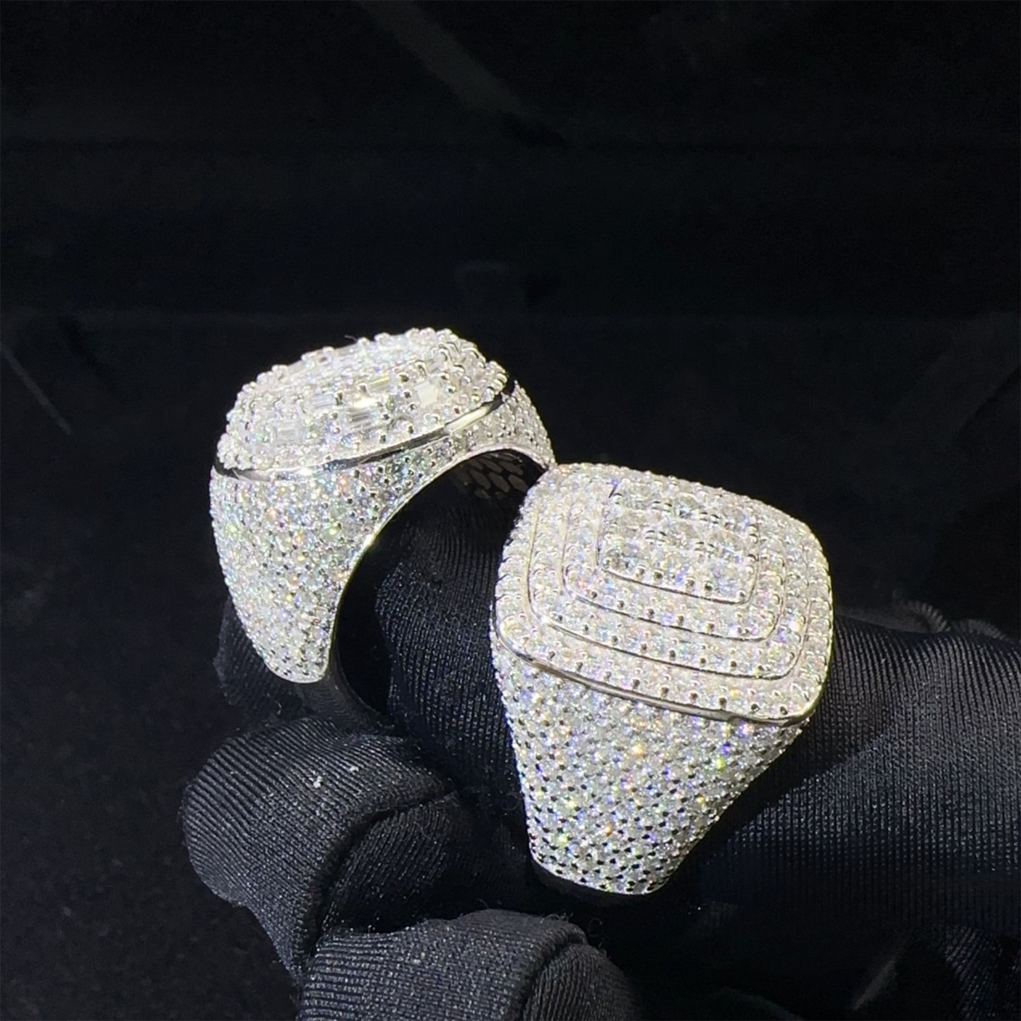 Luxury Hip Hop Ring