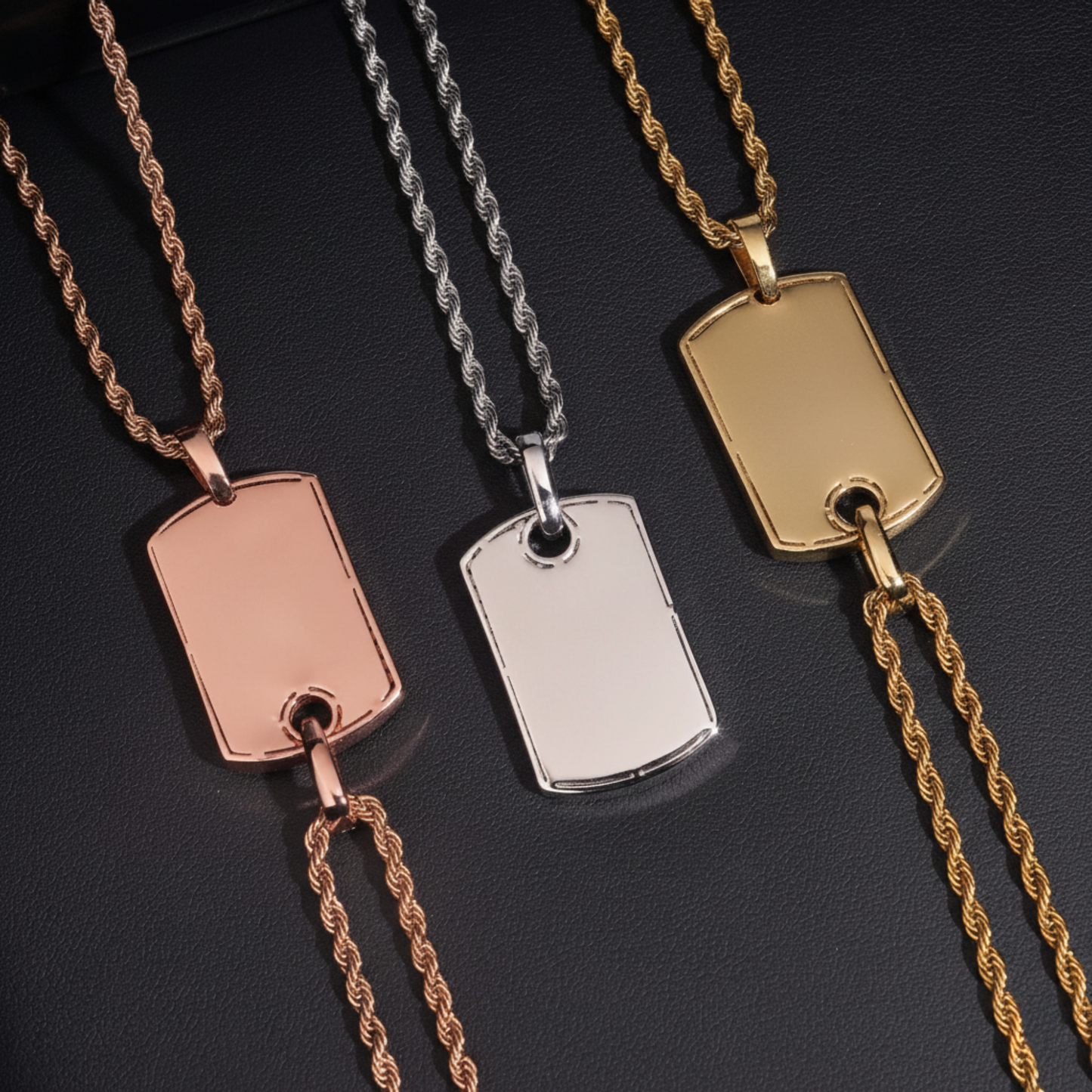 GRA Certified Silver Pendant