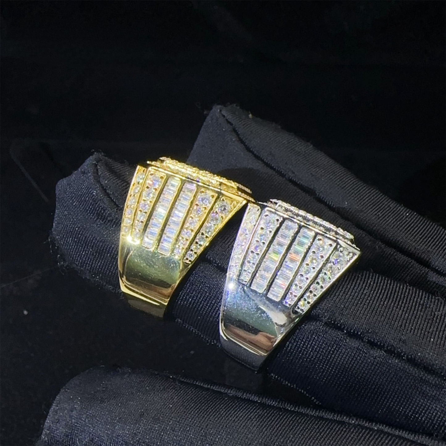 Fire Jewelry Silver Ring