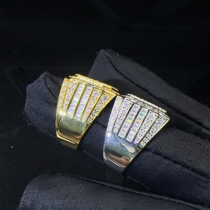 Fire Jewelry Silver Ring