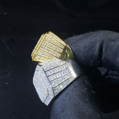 Fire Jewelry Silver Ring